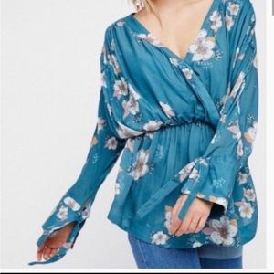 Free People Tuscan Dreams Blouse
